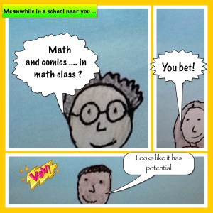 Math and Comics