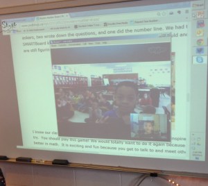 Mystery Number Skype