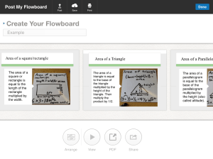 Student Content Creation – Flowboard – Educational Aspirations