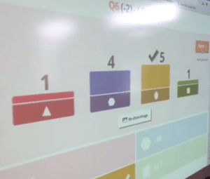 Reviewing student choices
