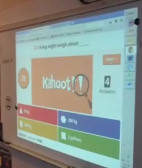 Using Kahoot as a Formative Assessment Tool