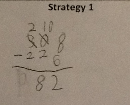 Exploring Subtraction Computation Strategies – Educational Aspirations