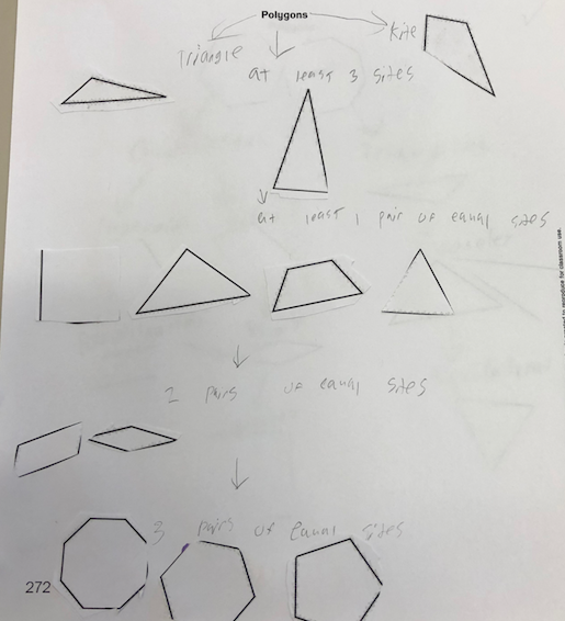 Classifying Polygons – Educational Aspirations